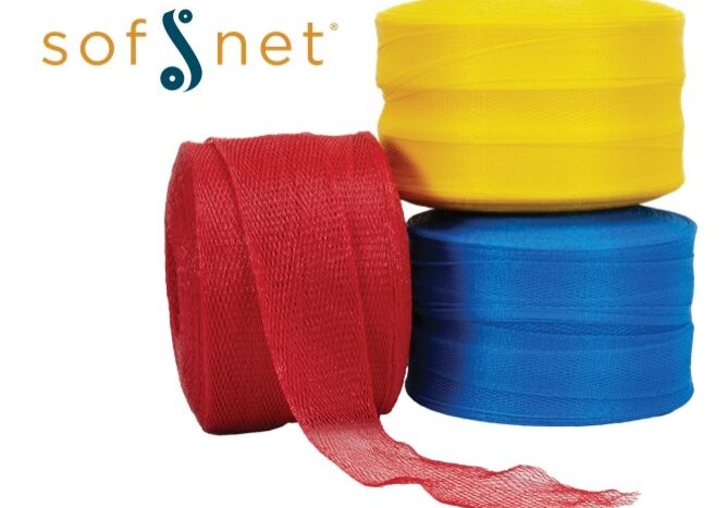 Knitted Net With Label