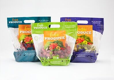 Standup Pouch Produce Food Packaging