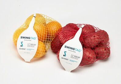 Swing Tag - Large Tag for Food and Produce Packaging